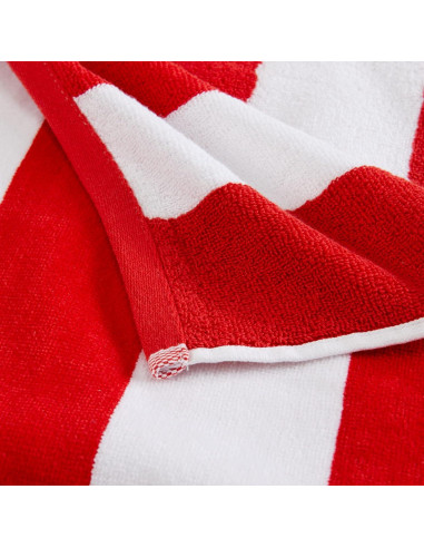 Juego de Toallas de Playa Market & Place Rayas de Cabana 4-Pack