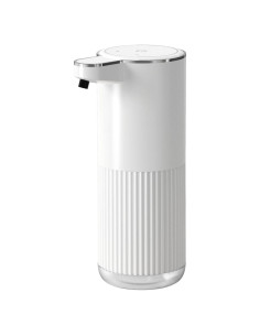 Dispensador Automático de Jabón Fiecco Blanco 385ml Sin Contacto