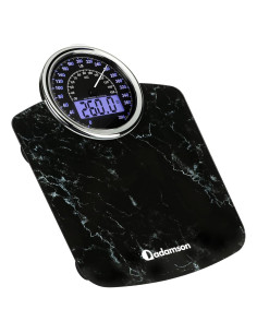 Báscula Híbrida Digital y Analógica Adamson 180kg Vidrio Templado