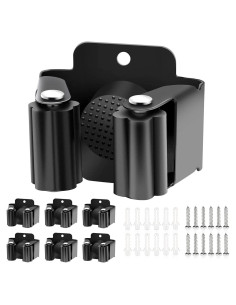 Soporte de Escoba de Pared Verdenu Acero Inoxidable 6 Paquetes