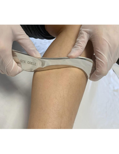 Conjunto Gua Sha de Acero Inoxidable 4 en 1 GYX COELE