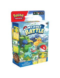 Pokémon TCG Mi Primera Batalla Pikachu y Bulbasaur - 2 Mazos