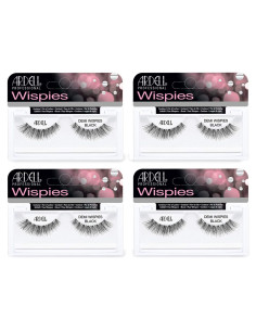 Pestañas Postizas Ardell Demi Wispies Negras - 4 Pares
