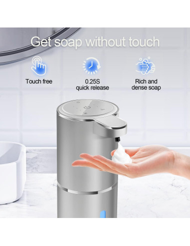 Dispensador Automático de Jabón Espumoso Sylfu 380ml USB