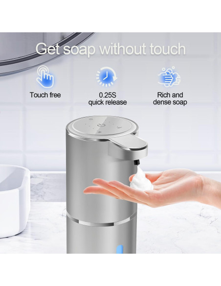 Dispensador Automático de Jabón Espumoso Sylfu 380ml USB