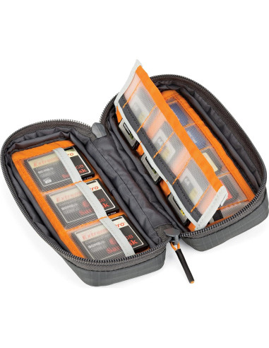 Billetera de Memoria Lowepro GearUp - Compacta y Ecológica