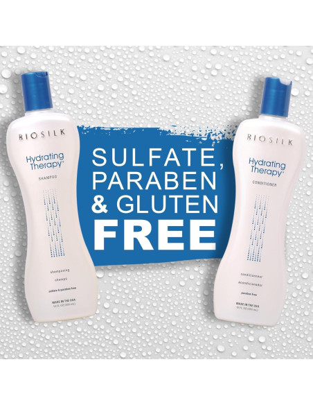 Champú y Acondicionador Hidratante Biosilk 710 ml Libre de Sulfatos Champú y Acondicionador Hidratante Biosilk 710 ml Libre de Sulfatos