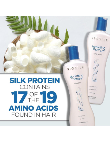 Champú y Acondicionador Hidratante Biosilk 710 ml Libre de Sulfatos Champú y Acondicionador Hidratante Biosilk 710 ml Libre de Sulfatos