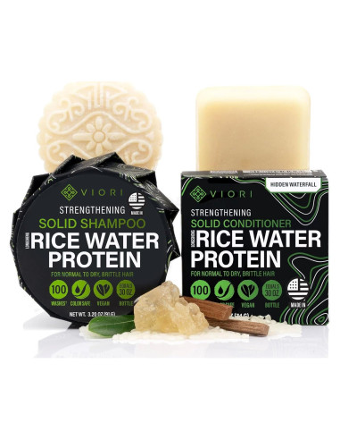 Champú y Acondicionador en Barra Viori Hidden Waterfall 99g
