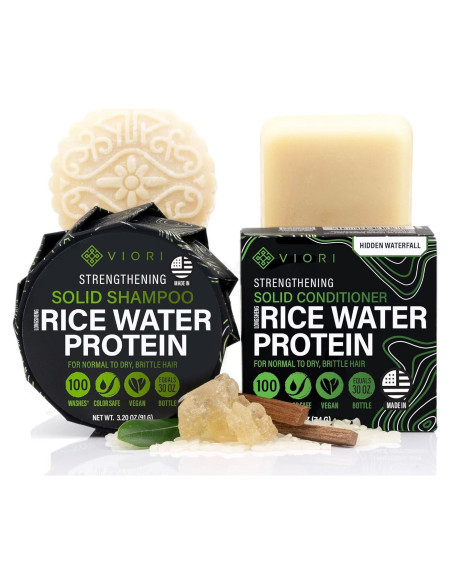 Champú y Acondicionador en Barra Viori Hidden Waterfall 99g