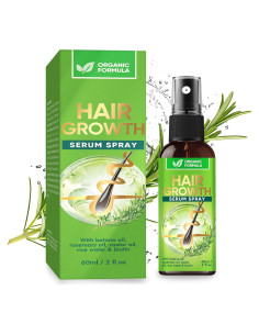 Spray de Aceite para Crecimiento del Cabello Josera 60 ML