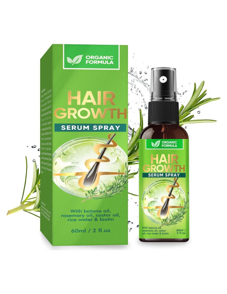 Spray de Aceite para Crecimiento del Cabello Josera 60 ML