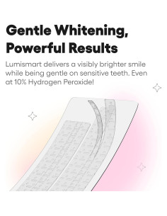 Tiras Blanqueadoras Lumismart Algo Bonito - 42 Tratamientos 2