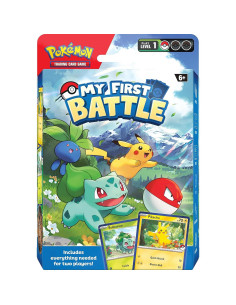 Pokémon TCG Mi Primera Batalla Pikachu y Bulbasaur - 2 Mazos 2