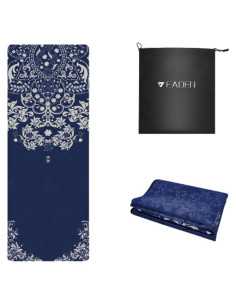 Esterilla de Yoga Plegable IEADEN Ecológica Antideslizante 182.88x66.04cm