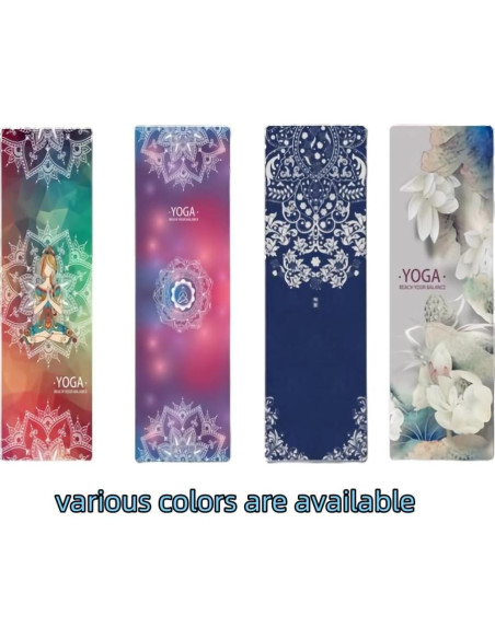 Esterilla de Yoga Plegable IEADEN Ecológica Antideslizante 182.88x66.04cm