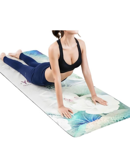 Esterilla de Yoga Plegable IEADEN Ecológica Antideslizante 182.88x66.04cm