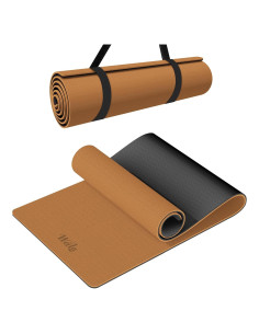 Alfombrilla de Yoga TPE Antideslizante Welia 6mm Doble Cara
