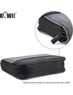 Estuche para tarjetas de memoria 28 ranuras SD CF Negro 2