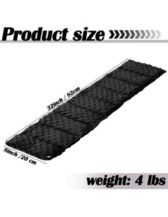 Funda de Cuello con Peso Sensorial SmoothNovelty 1.81 kg 81 x 20 cm Negro 2