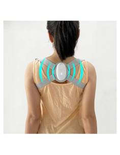 Corrector de Postura Inteligente Kingsmile para Espalda - Gris