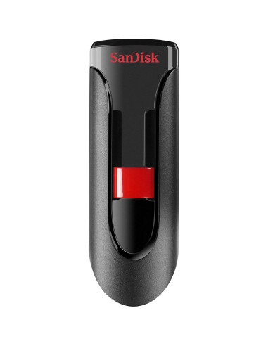 SanDisk 128GB Cruzer Glide USB 2.0 Flash Drive Negro