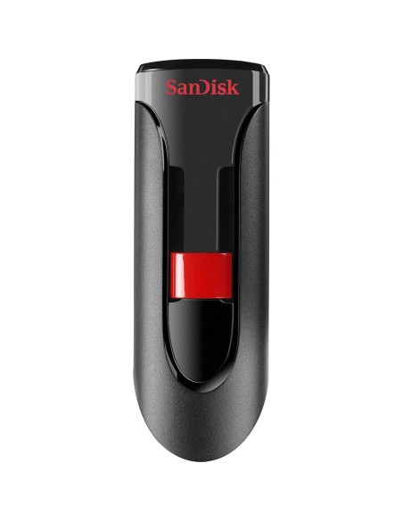 SanDisk 128GB Cruzer Glide USB 2.0 Flash Drive Negro SanDisk 128GB Cruzer Glide USB 2.0 Flash Drive Negro