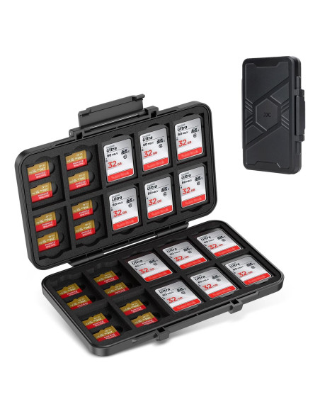 Estuche Organizador para Tarjetas de Memoria JJC 60 Ranuras