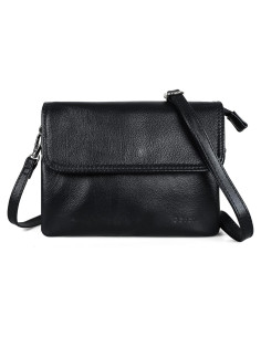 Bolso Cruzado de Cuero Genuino Befen para Teléfono Celular