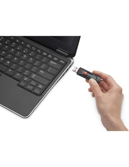 SanDisk 128GB Cruzer Glide USB 2.0 Flash Drive Negro SanDisk 128GB Cruzer Glide USB 2.0 Flash Drive Negro