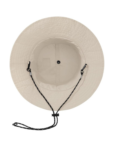 Sombrero de Cubo Plegable Impermeable UV Beige Claro