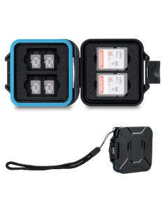 Estuche JJC para 12 Tarjetas de Memoria SD y Micro SD