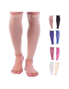 Mangas de Compresión para Pantorrillas Doc Miller 15-20mmHg