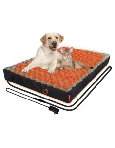 Cama Térmica Ortopédica para Perros HyphessAda Grande 91x68cm