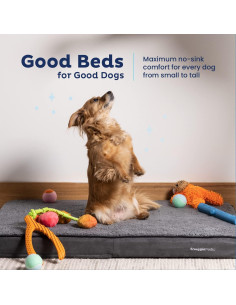 Cama Ortopédica para Perros Snuggle-Pedic Pequeña 45x12x11cm 2