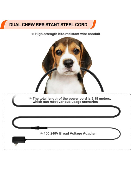 Cama Térmica Ortopédica para Perros HyphessAda Grande 91x68cm