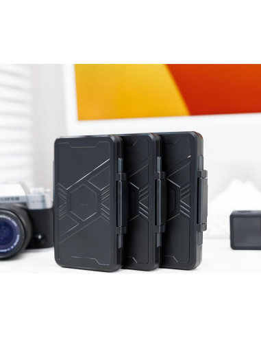 Estuche Organizador para Tarjetas de Memoria JJC 60 Ranuras