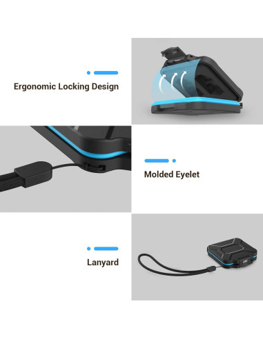 Estuche JJC para 12 Tarjetas de Memoria SD y Micro SD
