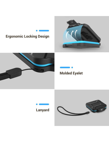 Estuche JJC para 12 Tarjetas de Memoria SD y Micro SD