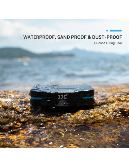 Estuche JJC para 12 Tarjetas de Memoria SD y Micro SD