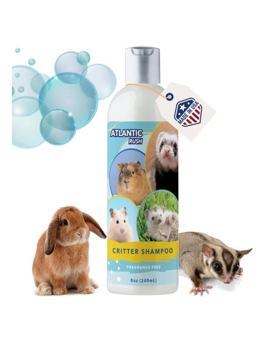 Champú Critter Atlantic Rush 227 g para Mascotas Pequeñas