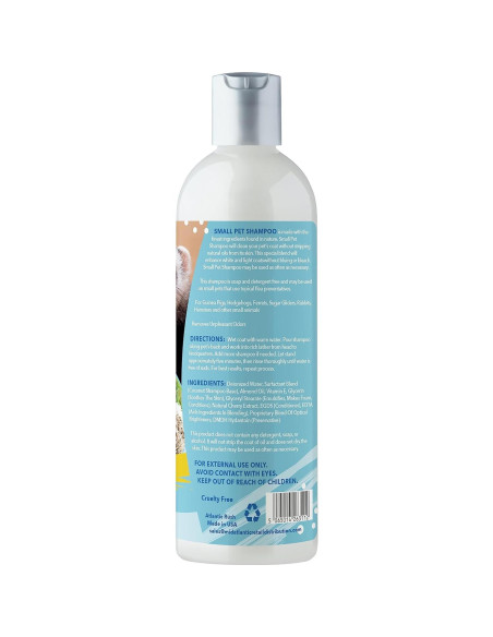 Champú Critter Atlantic Rush 227 g para Mascotas Pequeñas Champú Critter Atlantic Rush 227 g para Mascotas Pequeñas