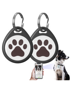 Etiquetas de ID inteligente Taghelp para perros - 3.05 cm