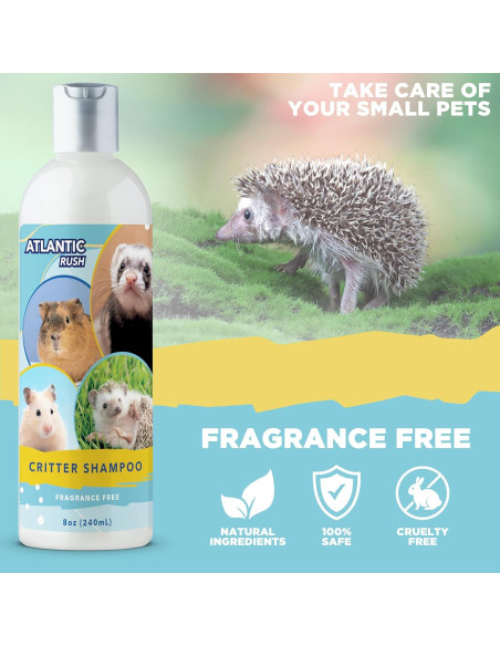 Champú Critter Atlantic Rush 227 g para Mascotas Pequeñas Champú Critter Atlantic Rush 227 g para Mascotas Pequeñas