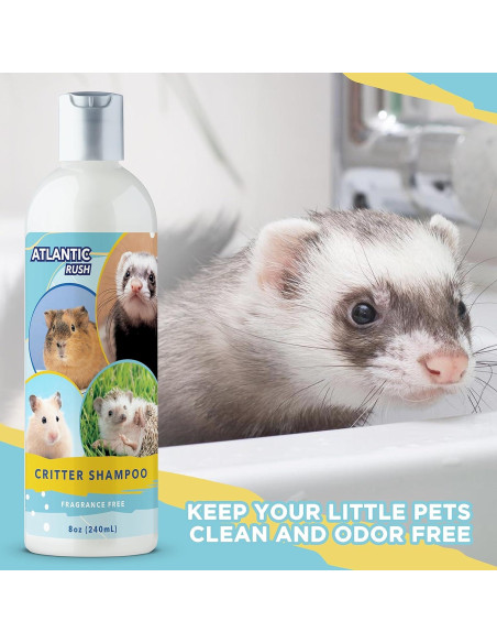 Champú Critter Atlantic Rush 227 g para Mascotas Pequeñas Champú Critter Atlantic Rush 227 g para Mascotas Pequeñas