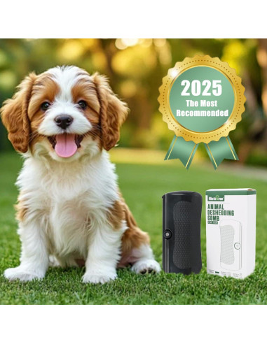 Cepillo de Aseo para Mascotas Peuesty - Herramienta Suave de Deshedding