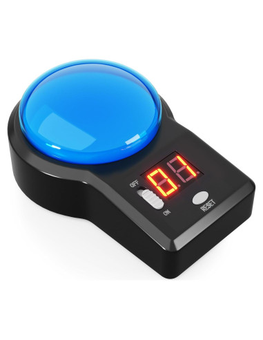 Contador Digital Grande Magnético Contador Redondo Fácil