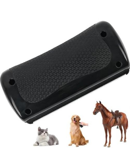 Cepillo de Aseo para Mascotas Peuesty - Herramienta Suave de Deshedding