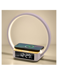 Lámpara de Mesa LED Morwealth B17 con Carga Inalámbrica