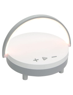 Altavoz Inalámbrico WOOHOO 3W con Cargador y Luz Táctil LED